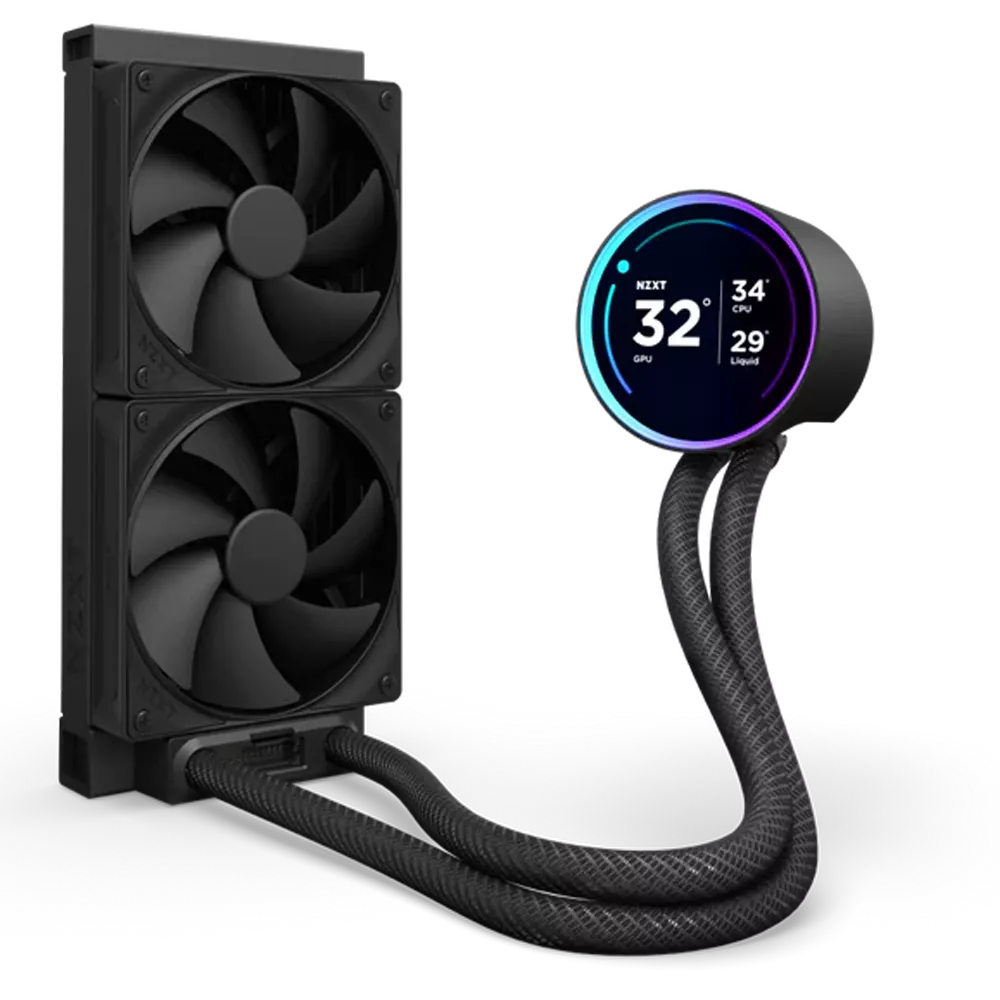 ELIQ NZXT KRAKEN 240MM ELITE NEGRO - Image 2