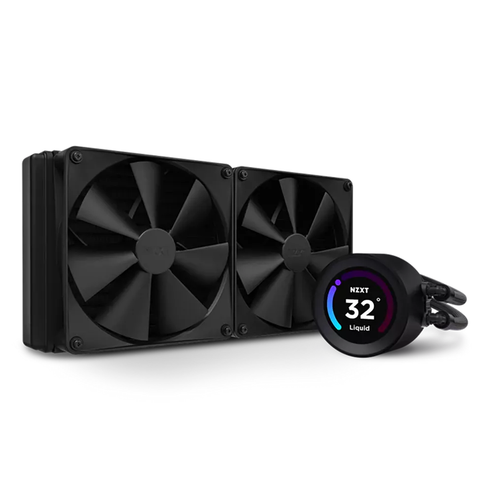 ELIQ NZXT KRAKEN 280MM ELITE NEGRO