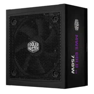 FUENTE DE PODER COOLER MASTER (MPX-7503-AFAG-2EBUS) MWE GOLD 750 V3 ATX3.1,CABLE 12 VHPWR,MODULAR