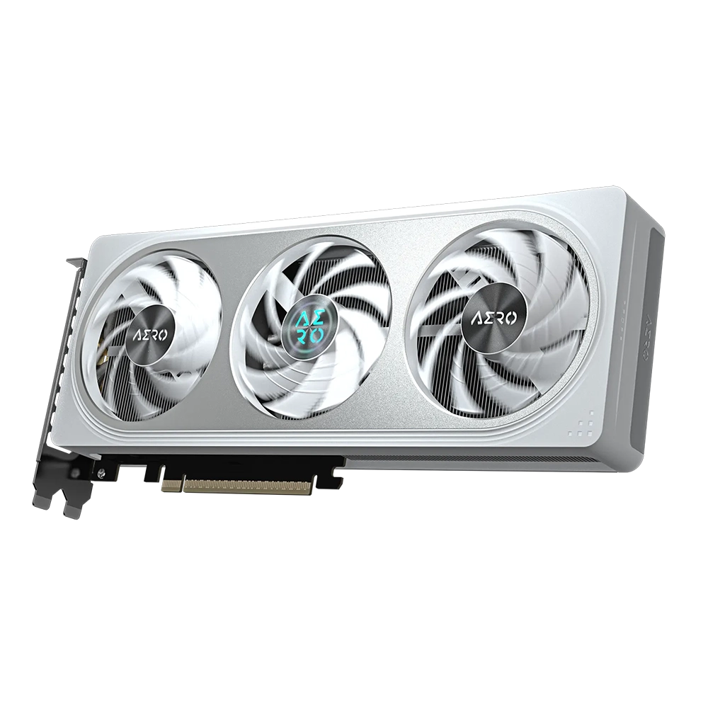 TARJETA DE VIDEO GIGABYTE (GV-N5060AERO OC-8GD) RTX 5060,8GB GDDR7,PCIE 5.0,HDMI,3*DP,3 FAN - Image 2