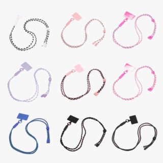 CORREA BICOLOR DE CUELLO PARA CELULAR AJUSTABLE