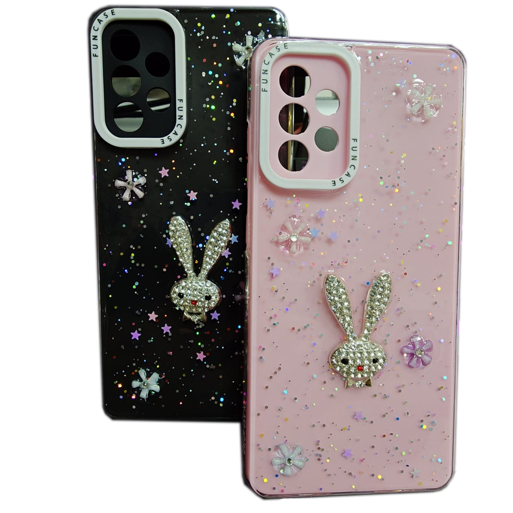 FUNDA CONEJO BRILLANTE R-MI NOTE 11 4G/NOTE 11S 4G REDMI XIAOMI