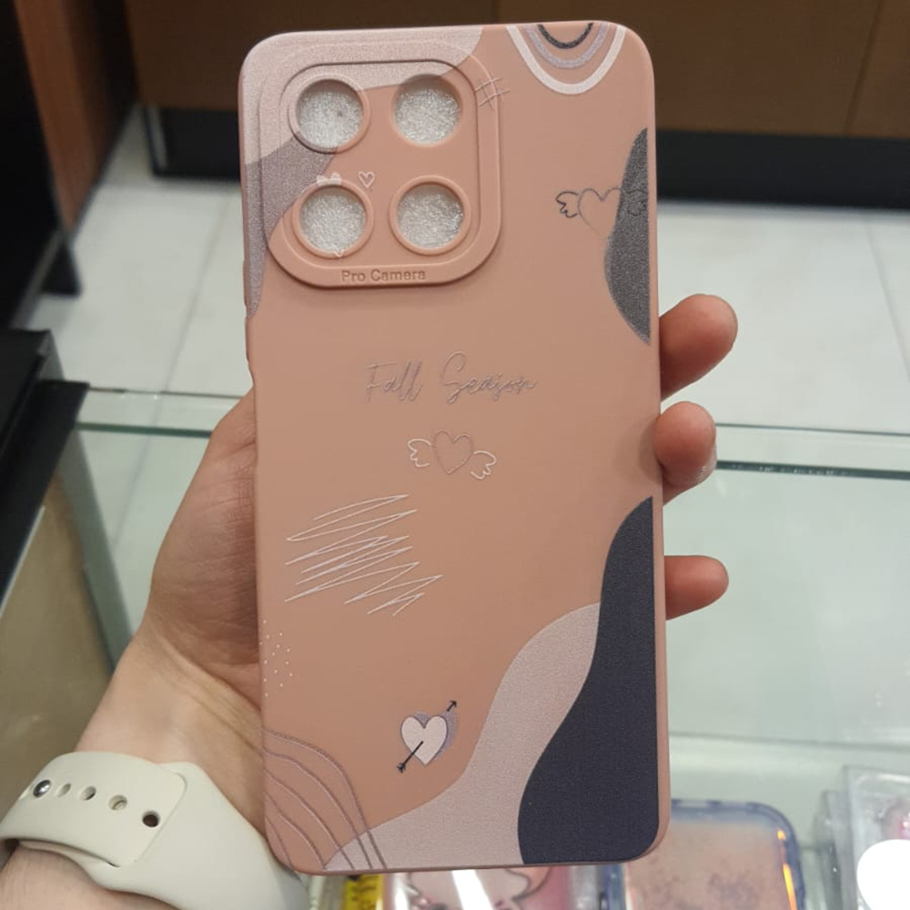 FUNDA FALL SEASON HONOR X6A PLUS