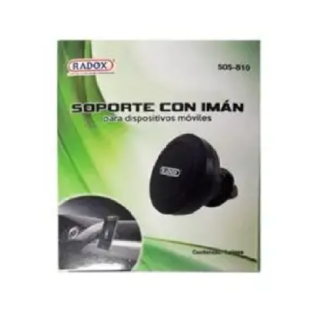 SOPORTE CON IMAN PARA DISPOSITIVOS MÓVILES 505-810