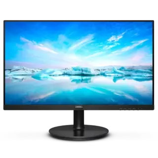 MONITOR 22" PHILIPS V-LINE 221V8LB LED WIDE 16:9 FHD 1920X1080 100HZ HDMI/VGA BLACK