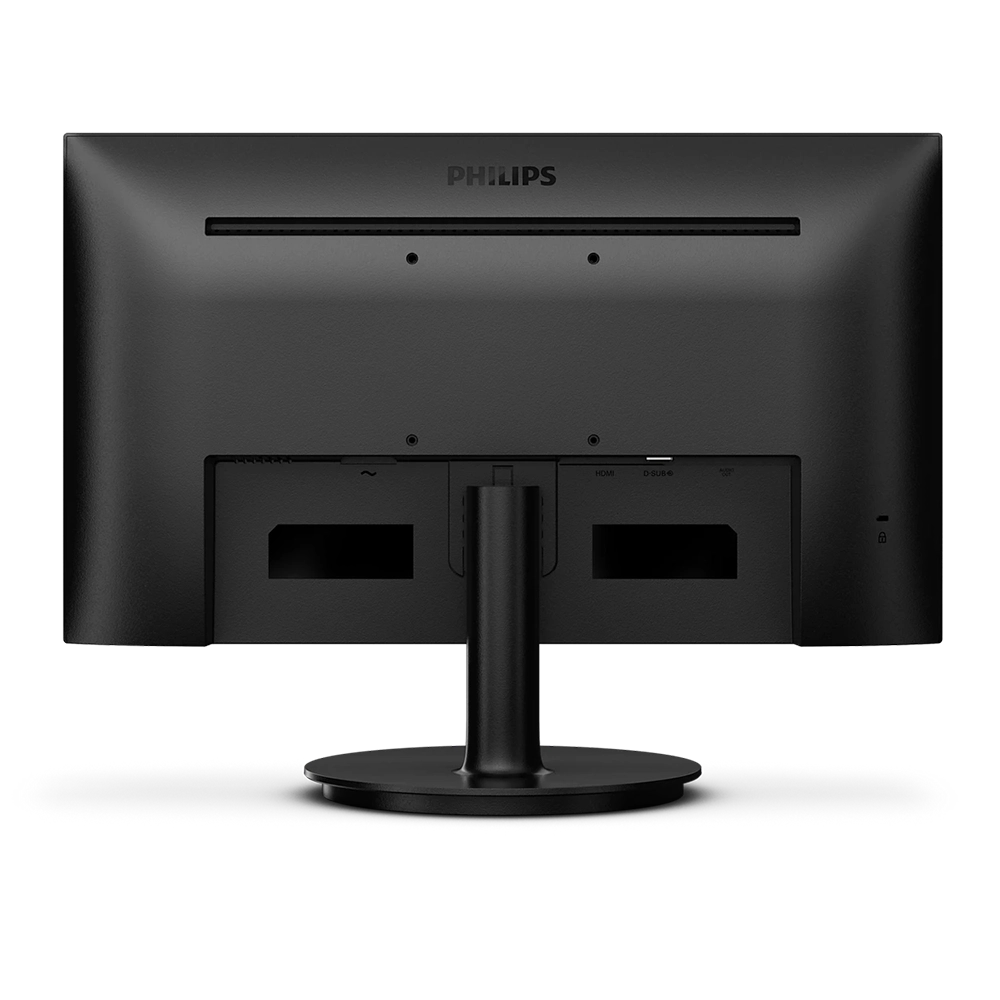MONITOR 22" PHILIPS V-LINE 221V8LB LED WIDE 16:9 FHD 1920X1080 100HZ HDMI/VGA BLACK - Image 4