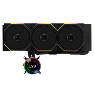 ENFRIAMIENTO LIQUIDO LIAN LI HYDROSHIFT II LCD-C 360TL BLACK LCD Y LED ARGB