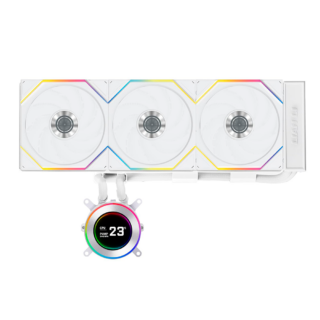 ENFRIAMIENTO LIQUIDO LIAN LI HYDROSHIFT II LCD-C 360TL WHITE LCD Y LED ARGB