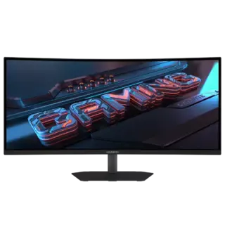 MONITOR GIGABYTE CURVO GAMING34P VA WQHD 3440 x 1440 120HZ 2HDMI 1DP GS34WQCA