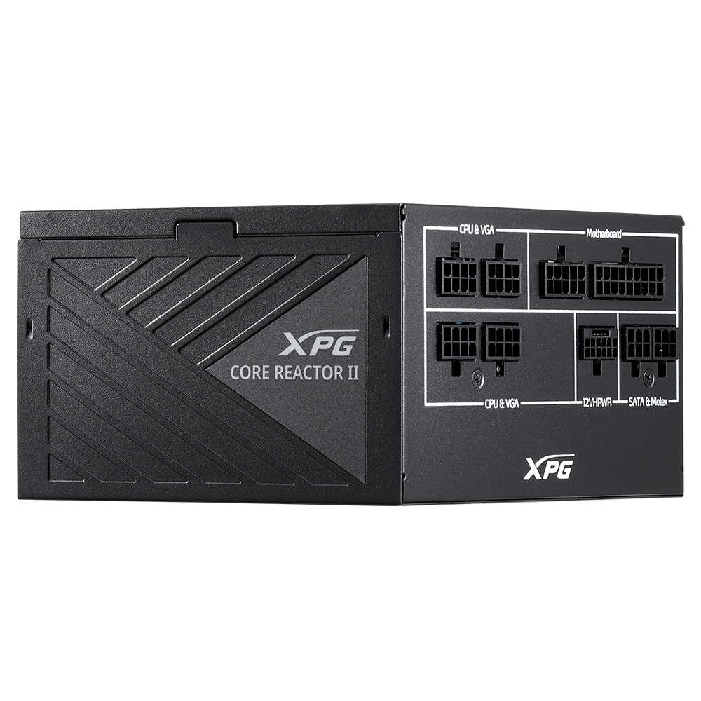 FUENTE DE PODER ADATA XPG COREREACTOR II 80 PLUS GOLD ATX 12VHPWR 650W COREREACTOR650G BKCUS - Image 3