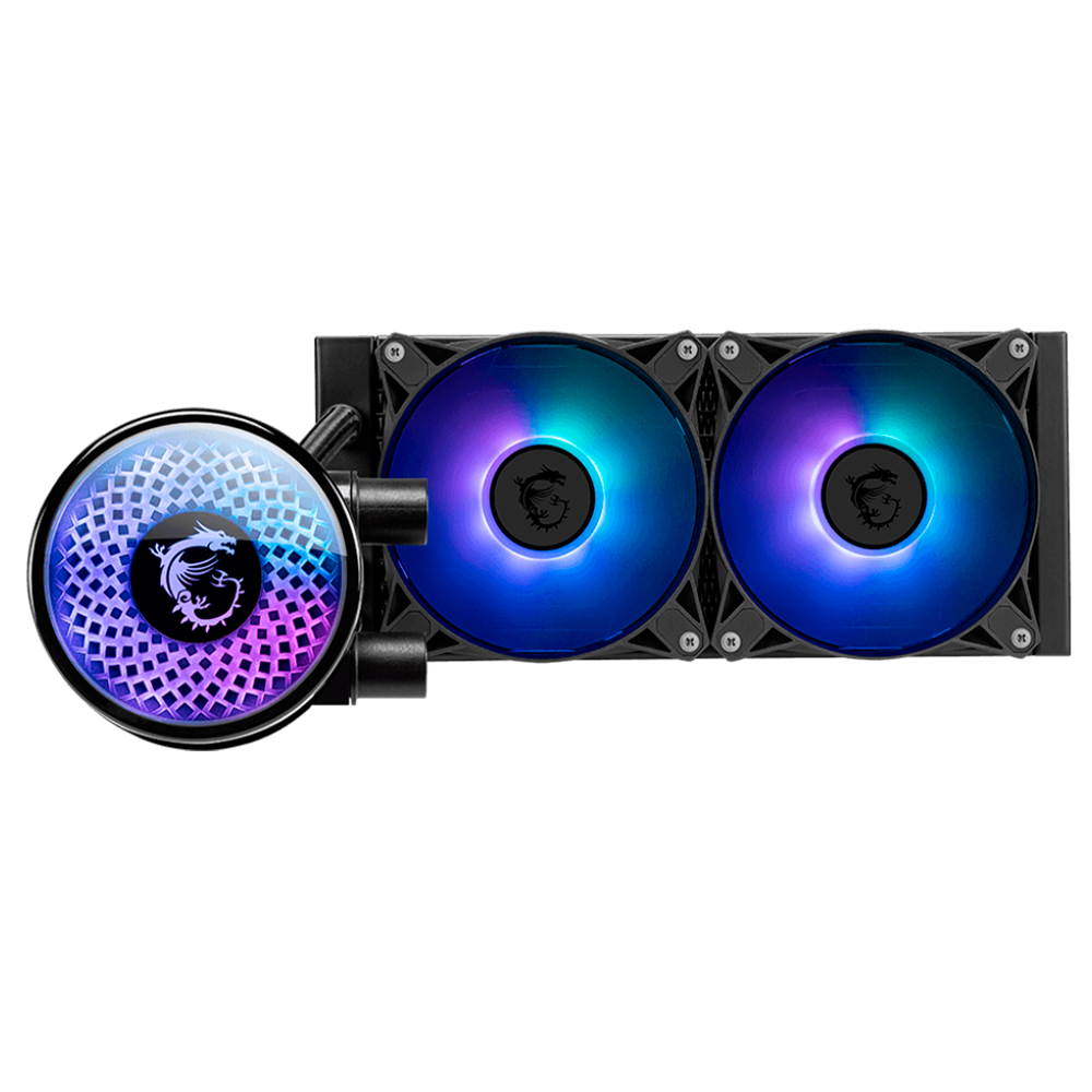 ENFRIAMIENTO LIQUIDO MSI 400MM LGA 1700 1851AM5 AM4 ARGB MAG CORELIQUID A12 240 - Image 4