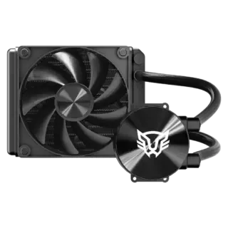 VENTILADOR P/CPU BALAM RUSH (BR-944083) CRYO ALLBLACK 120, ARGB, TDP 230W, AMD/INTEL, NEGRO