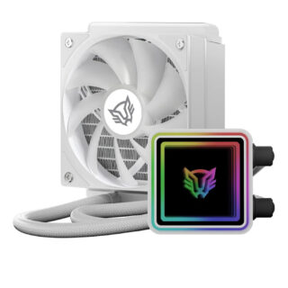 VENTILADOR P/CPU BALAM RUSH (BR-944038) CRYO PRISM 120 ICE,ARGB,TDP 230W,AMD/INTEL,DISPLAY, BLANCO