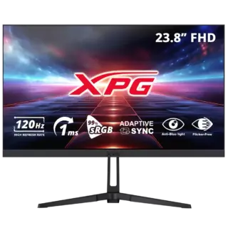 MONITOR XPG RIFT R24F2 PLANO 23.8 IN IPS 1920X1080FHD 120HZ 1MS NEGRO RIFT R24F2 BKCMX