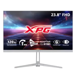 MONITOR XPG RIFT R24F2 PLANO 23.8 IN IPS 1920X1080FHD 120HZ 1MS BLANCO RIFT R24F2 WHCMX