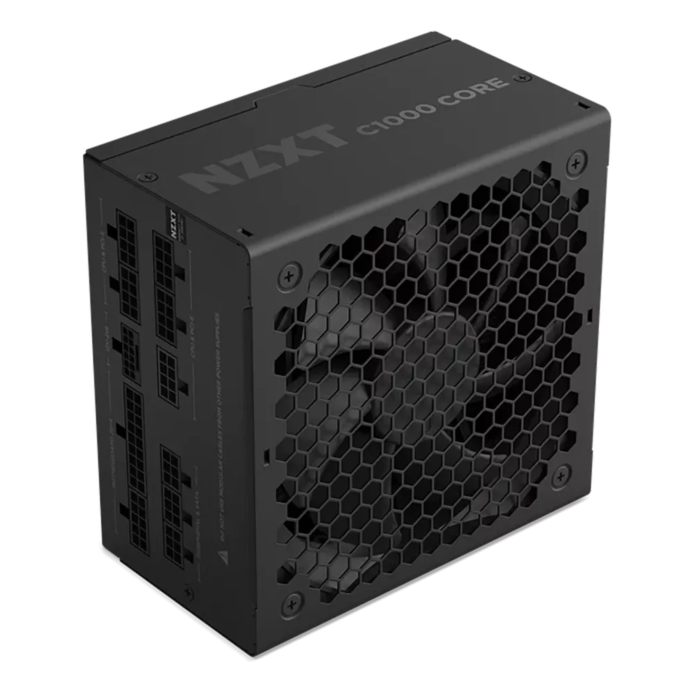 FUENTE DE PODER NZXT (PA-0G3BB-US) C1000, 80 PLUS, GOLD, NEGRA - Image 2