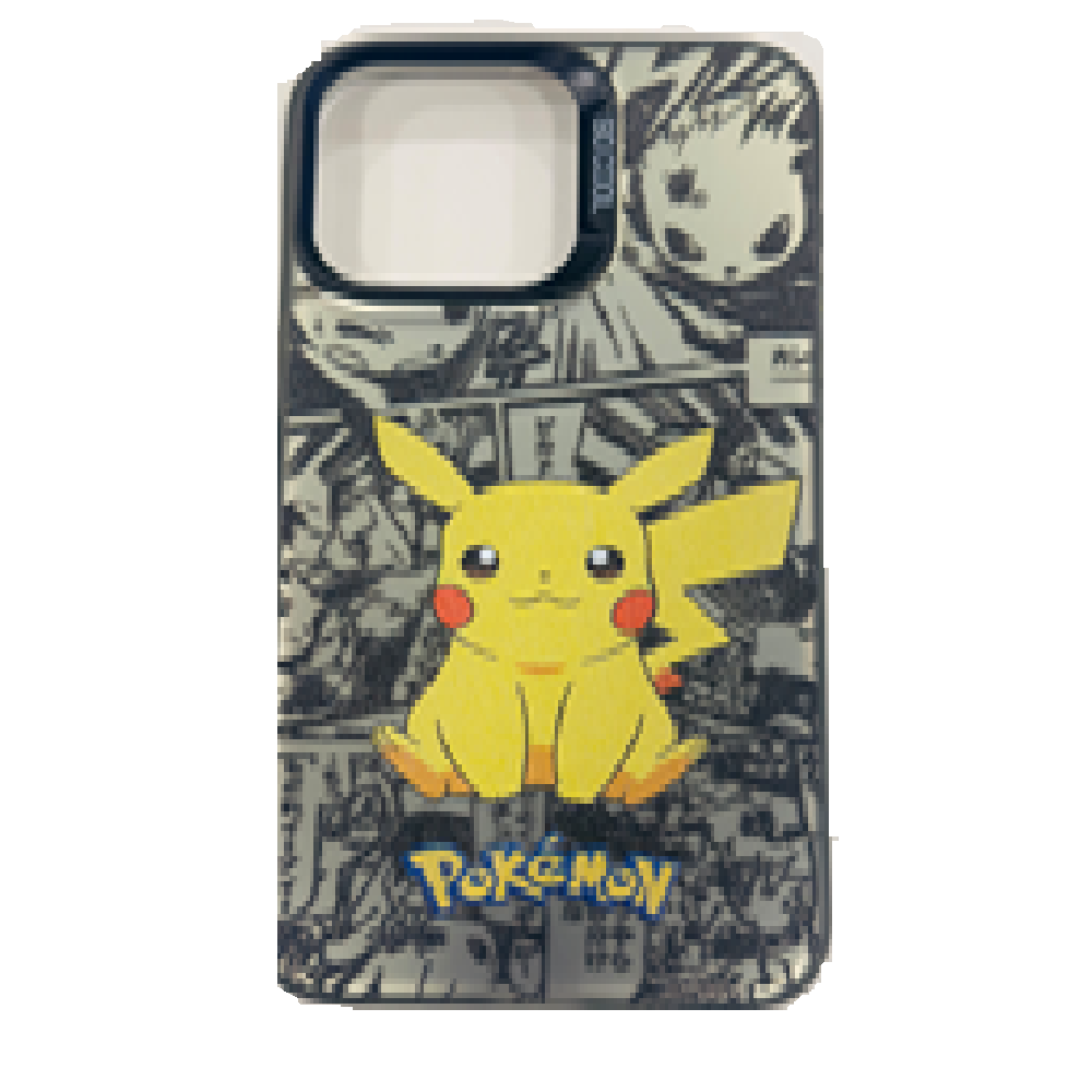 FUNDA DISEÑO PIKACHU IPHONE 13 POKEMON