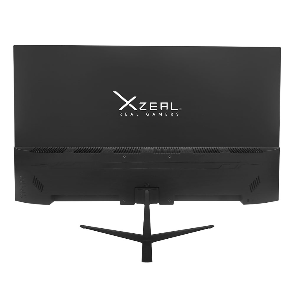 MONITOR LED XZEAL 27" (XSMO279B) 1920*1080, FDH, CURVO,100HZ, VGA, HDMI, NEGRO - Image 2