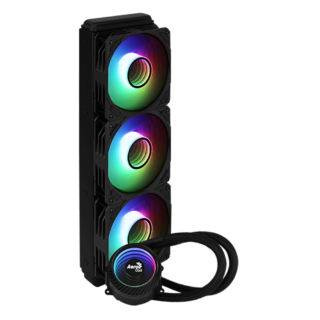 ENFRIAMIENTO LIQUIDO AEROCOOL MIRAGE L360 NEGRO, ARGB