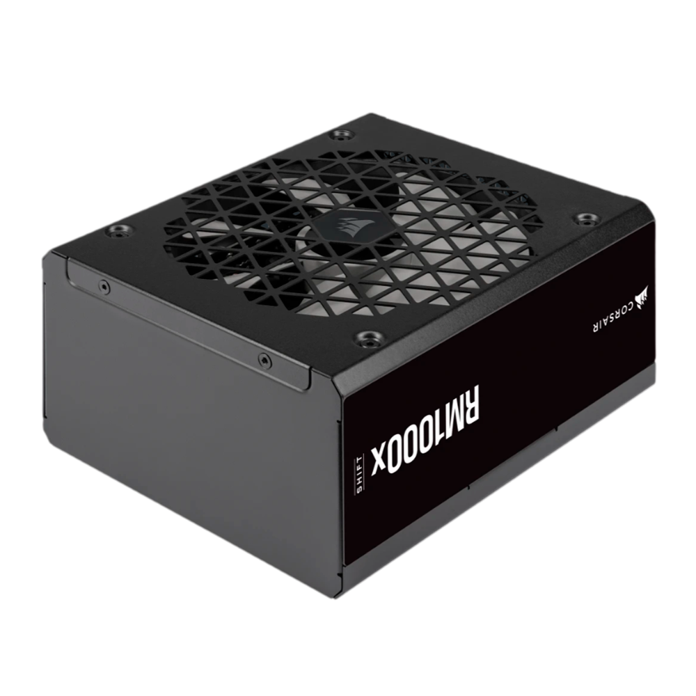 FUENTE DE PODER CORSAIR (CP-9020253-NA) RM1000X SHIFT, FULL MODULAR, 80 PLUS GOLD, NEGRA - Image 2