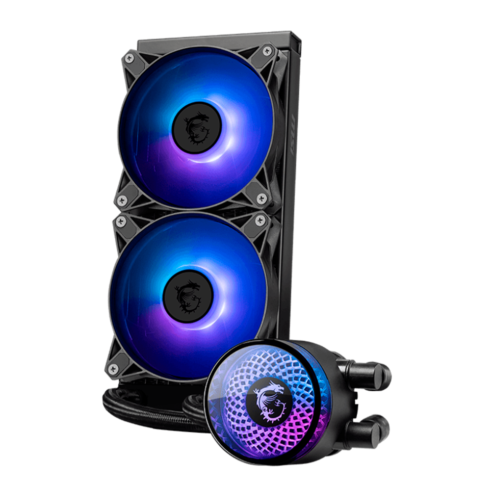 ENFRIAMIENTO LIQUIDO MSI 400MM LGA 1700 1851AM5 AM4 ARGB MAG CORELIQUID A12 240 - Image 3