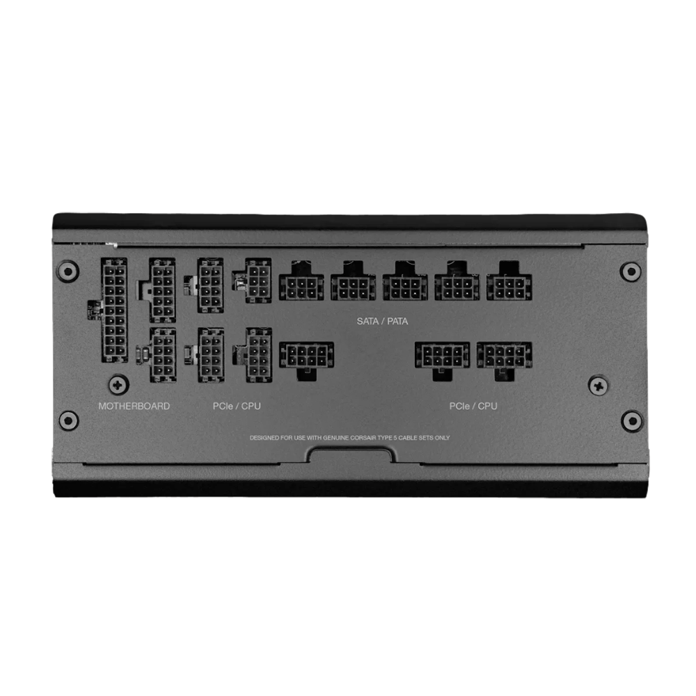 FUENTE DE PODER CORSAIR (CP-9020253-NA) RM1000X SHIFT, FULL MODULAR, 80 PLUS GOLD, NEGRA - Image 3
