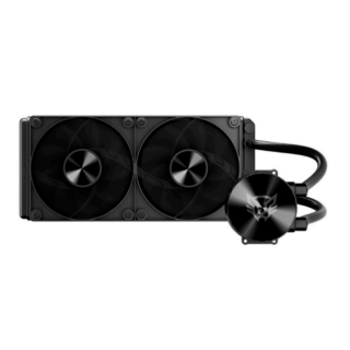 VENTILADOR P/CPU BALAM RUSH (BR-944090) CRYO ALLBLACK 240, ARGB, TDP 260W, AMD/INTEL, NEGRO
