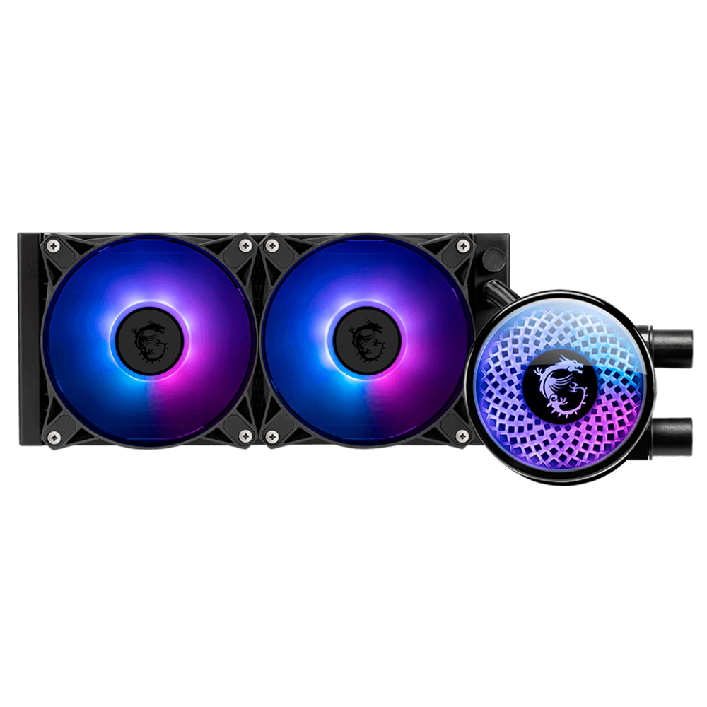 ENFRIAMIENTO LIQUIDO MSI 400MM LGA 1700 1851AM5 AM4 ARGB MAG CORELIQUID A12 240 - Image 2