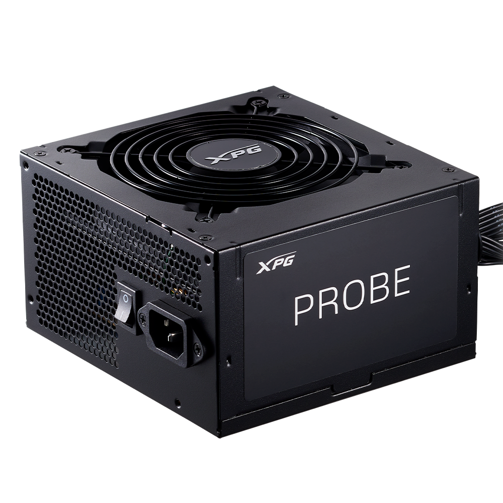 FUENTE DE PODER XPG PROBE 80 PLUS BRONZE 700W ATX2.52 140X150X86MM PROBE700B BKCUS