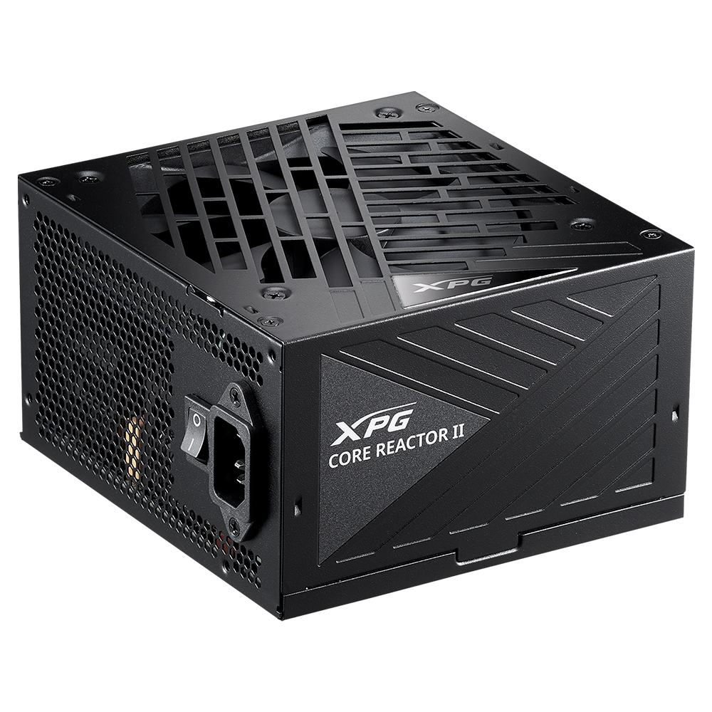 FUENTE DE PODER ADATA XPG COREREACTOR II 80 PLUS GOLD ATX 12VHPWR 650W COREREACTOR650G BKCUS