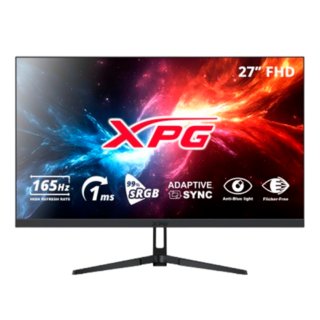 MONITOR XPG RIFT R27F6 PLANO 27 IN IPS 1920X1080FHD 165HZ 1MS NEGRO RIFT R27F6 BKCMX