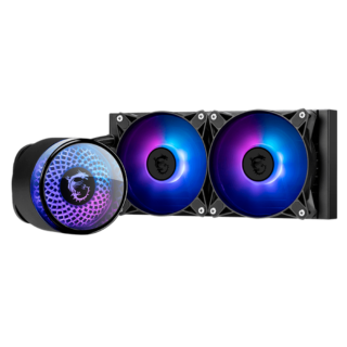 ENFRIAMIENTO LIQUIDO MSI 400MM LGA 1700 1851AM5 AM4 ARGB MAG CORELIQUID A12 240
