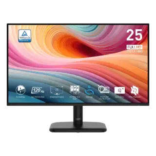 MONITOR MSI PRO MP251L E2 24.5P IPS 1920X1080 120HZ 1XHDMI 1XVGA ENERGY STAR PRO MP251L E2
