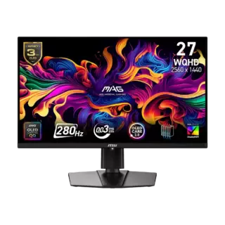 MONITOR OLED MSI 27" (MAG 271QP QD-OLED X28) 2560X1440 WQHD,PLANO, 280HZ, 1*DP, 2*HDMI, 1*USB C
