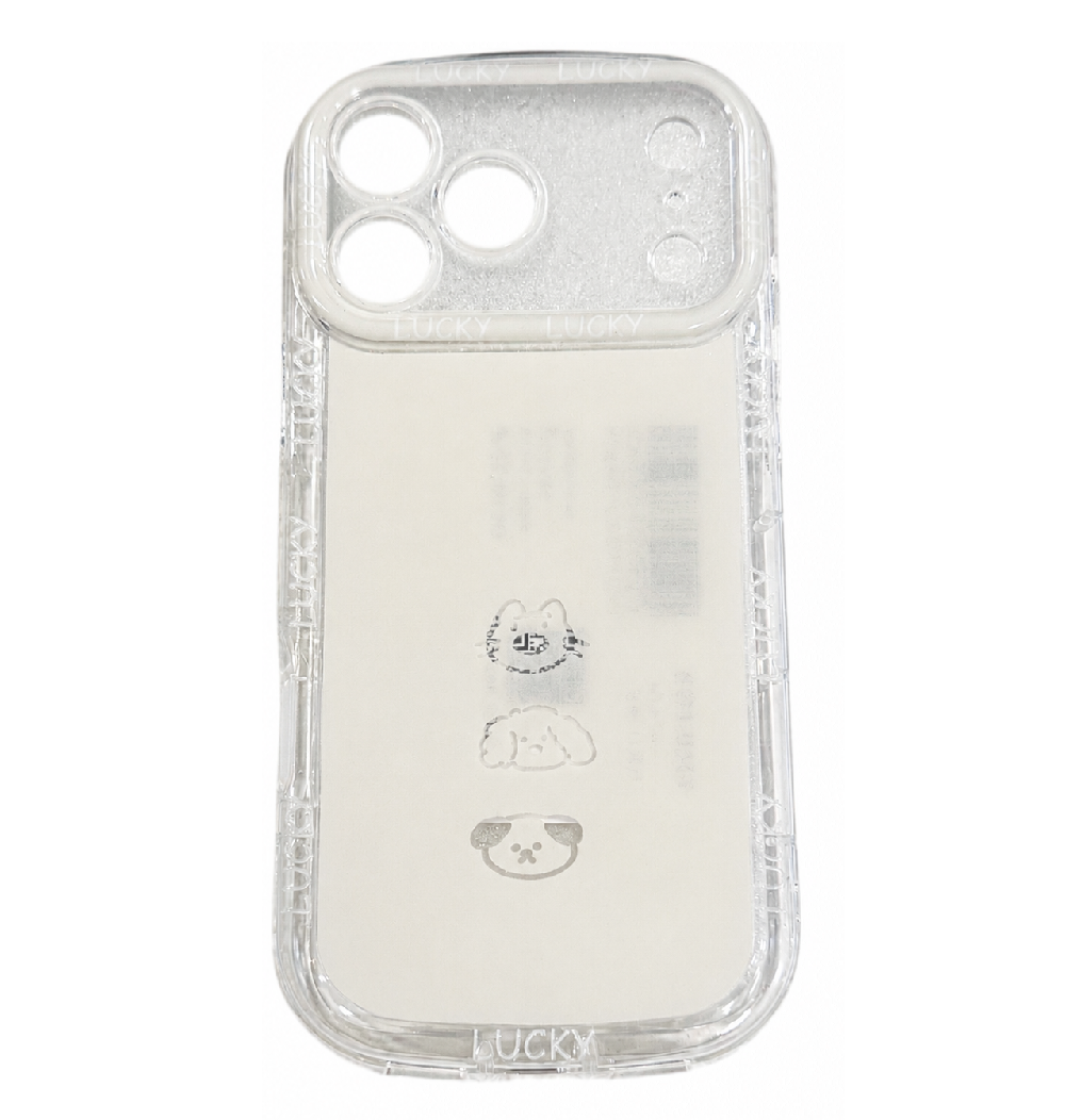 FUNDA DIBUJOS ANIMALITOS IPHONE 17 PRO