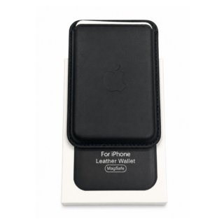 TARJETERO SIN SOPORTE MAGSAFE FOR IPHONE LEATHER WALLET MAGSAFE