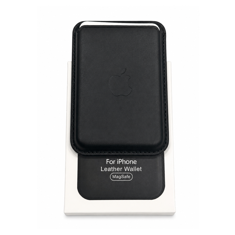 TARJETERO SIN SOPORTE MAGSAFE FOR IPHONE LEATHER WALLET MAGSAFE