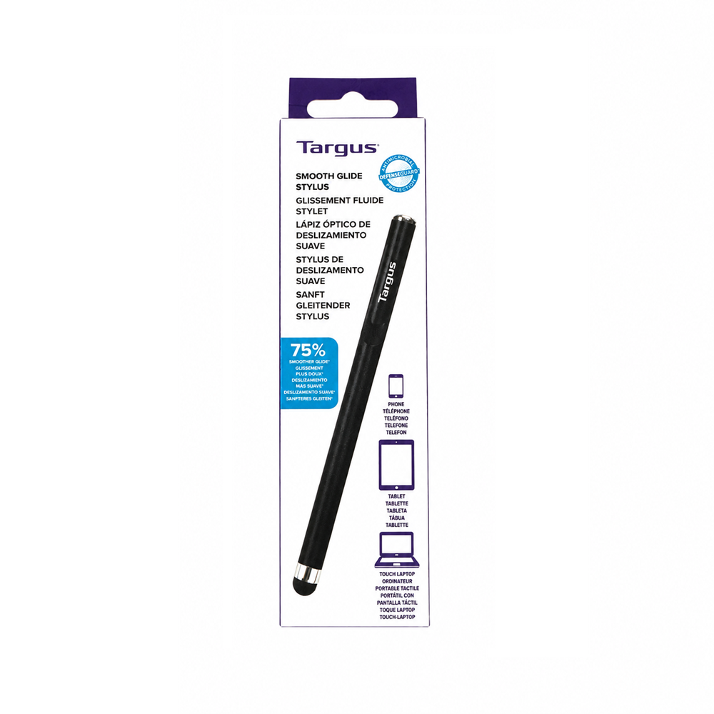 TARGUS SMOOTH GLIDE STYLUS LAPIZ PARA PANTALLA TACTIL PEN TOUCHSCREEN