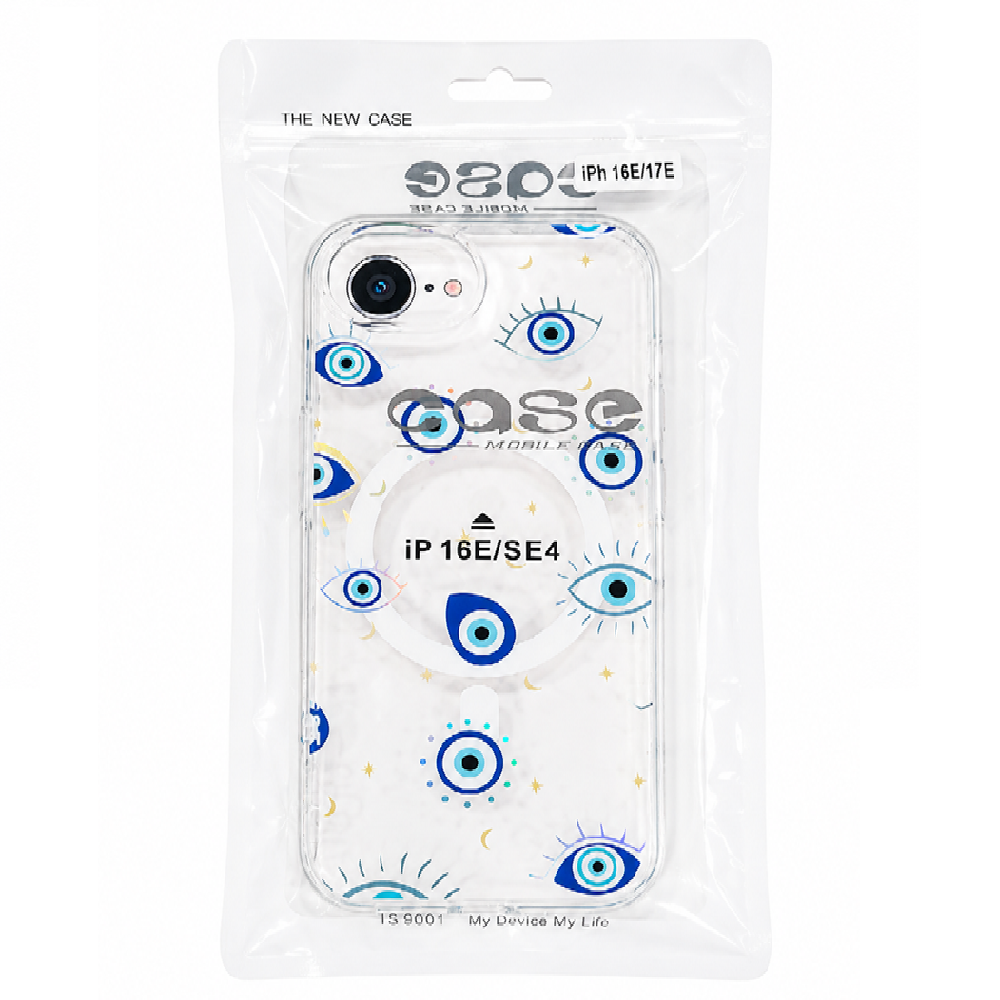 FUNDA DISEÑO DE OJOS AZULES SAM S25 ULTRA SAMSUNG