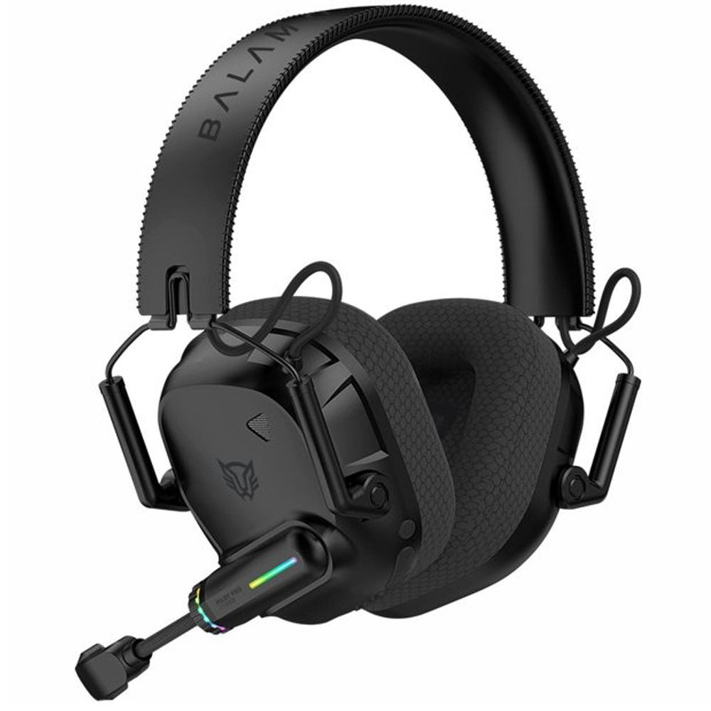 PILOT PRO HS808 AUDIFONOS GAMER INALAMBRICOS USB + BLUETOOTH BALAM RUSH
