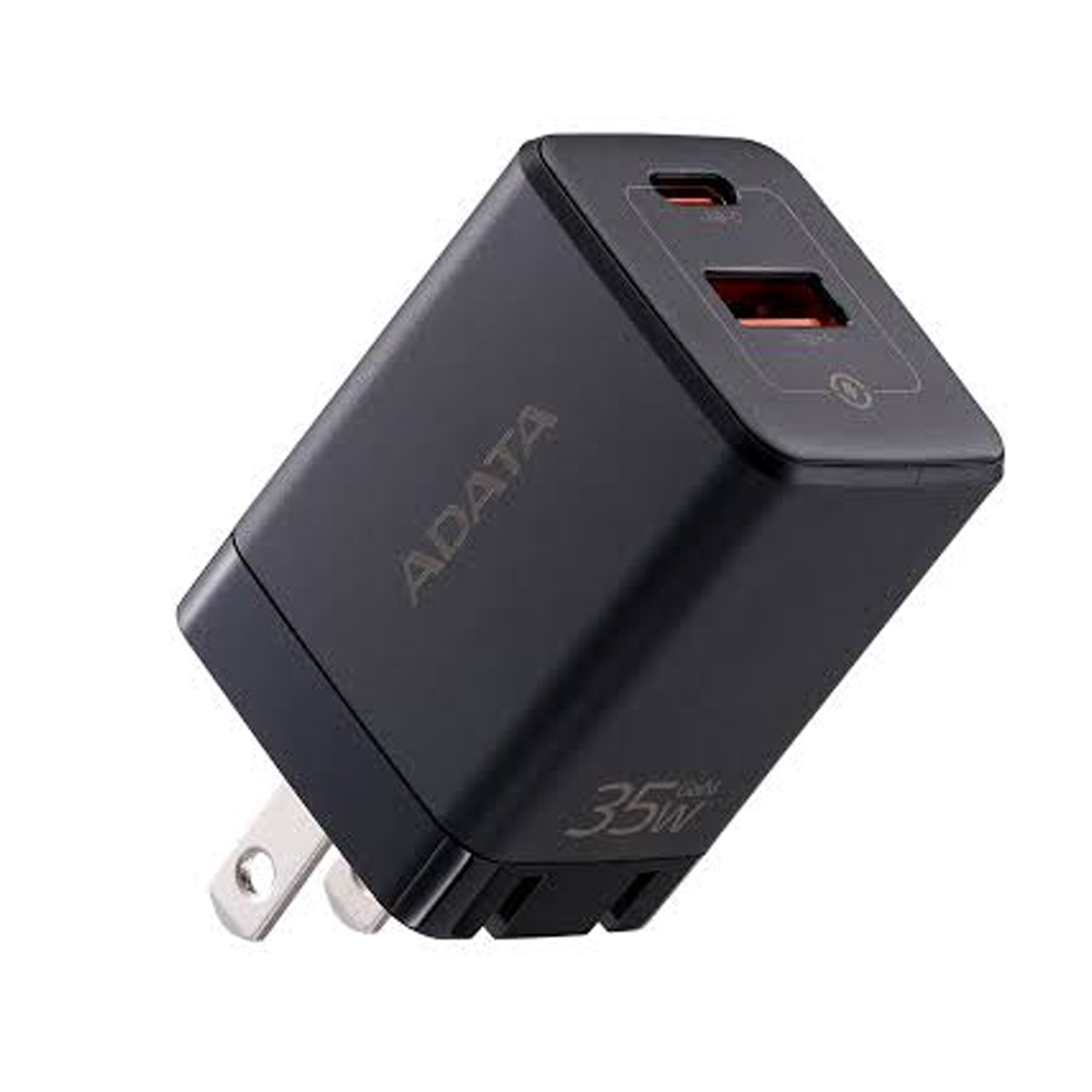 35W GAN USB CHARGER ADATA CARGADOR 1X USB-C 1X USB-A