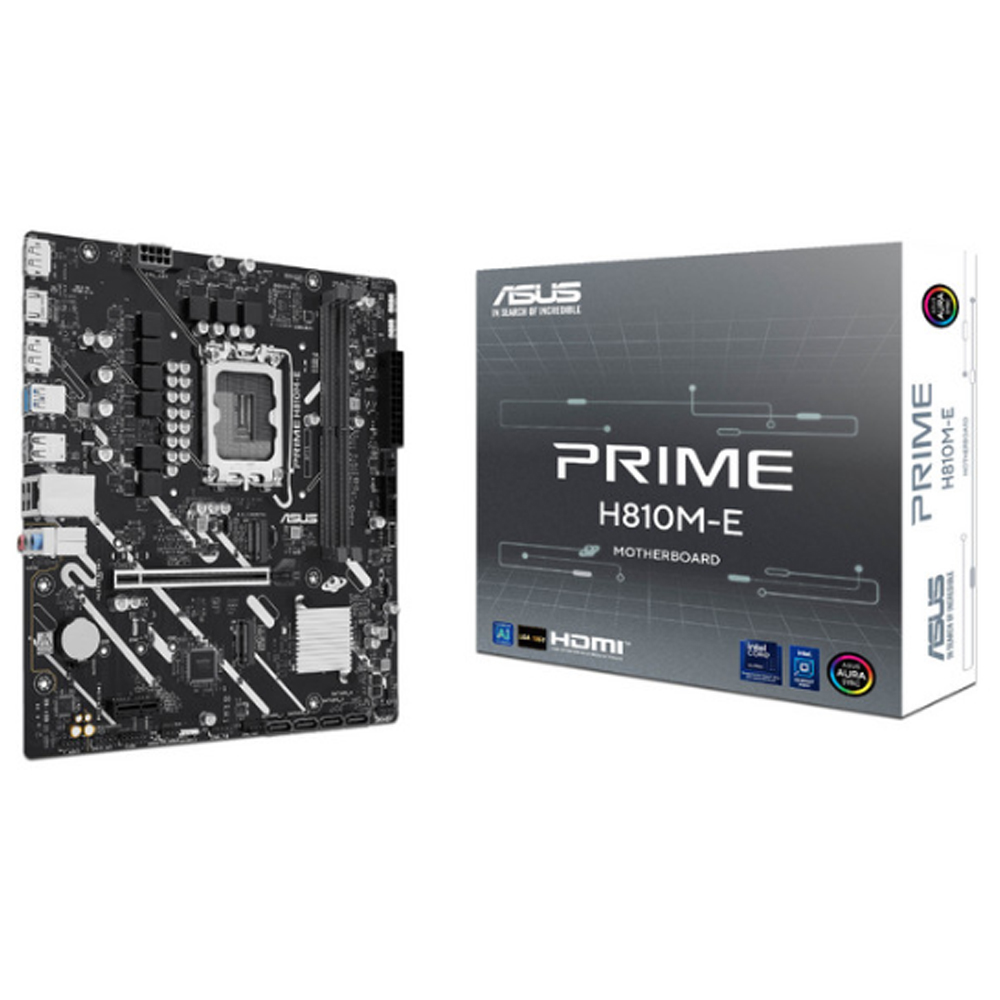 PRIME H810M-E TARJETA MADRE ASUS, INTEL SOCKET LGA1851, 2 DDR5