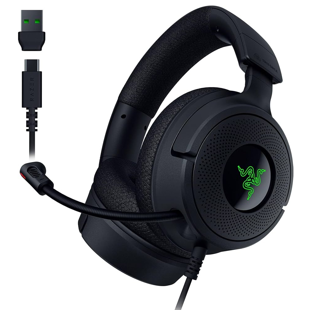 KRAKEN V4 X RAZER AUDIFONOS GAMING HEADSET 7.1 PC MAC PS NSW