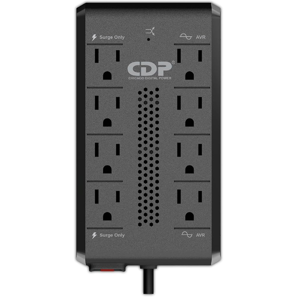 RAVR1408 CDP REGULADOR 1410VA/700W, 8 CONTACTOS