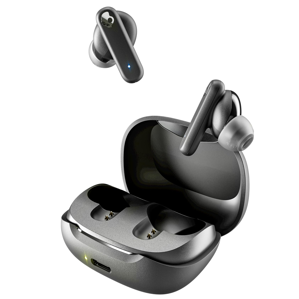 SMOKIN' BUDS SKULLCANDY AUDIFONOS TWS BLUETOOTH, COLOR NEGRO