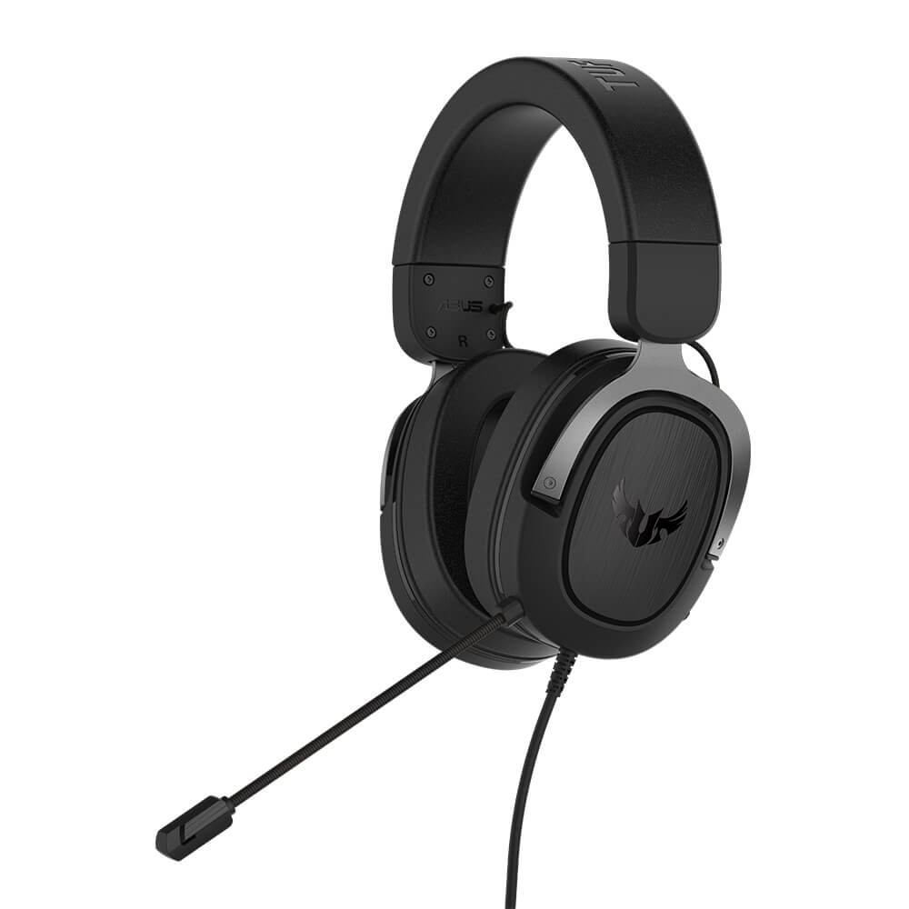 TUF GAMING H3 HEADSET AUDIFONOS ASUS 3.5MM PC MAC PS4 NSW XBOX