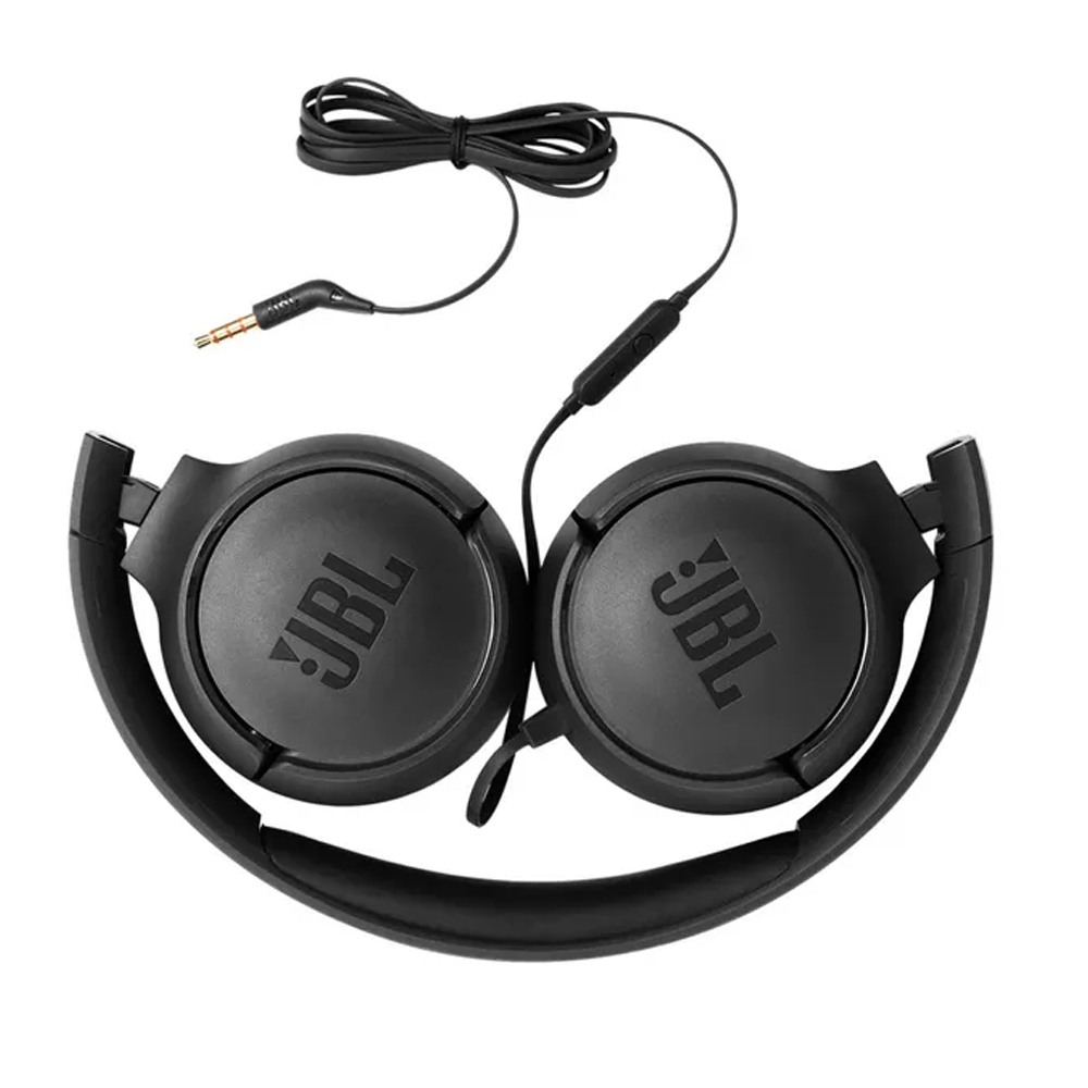 TUNE500 AUDIFONOS DIADEMA JBL AUX 3.5MM, COLOR NEGRO
