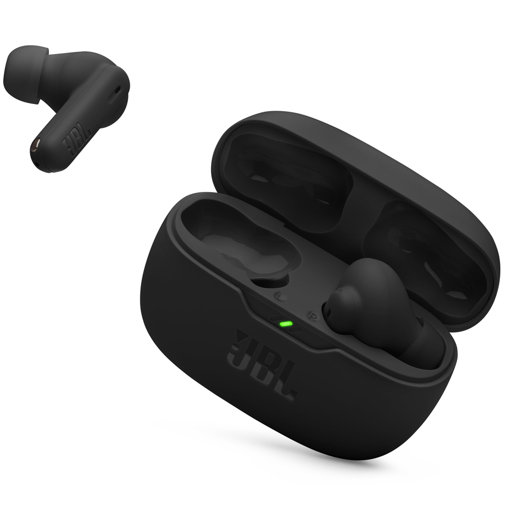 VIBE BEAM 2 AUDIFONOS JBL TWS, COLOR NEGRO