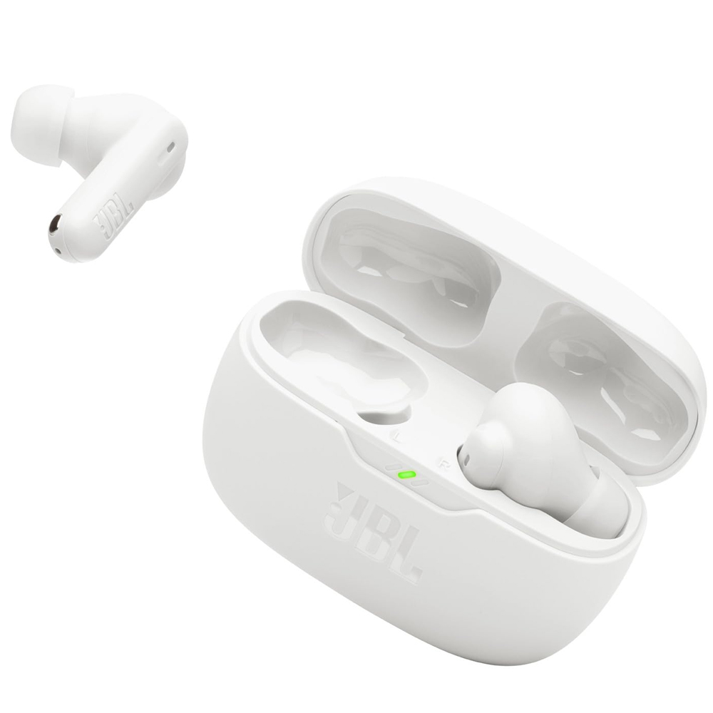 VIBE BEAM 2 AUDIFONOS JBL TWS, COLOR BLANCO