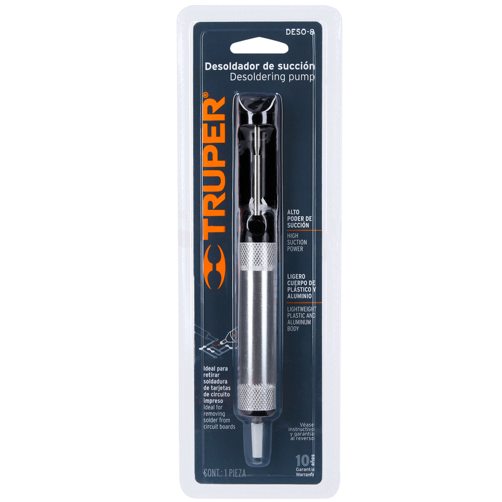 DESO-8 DESORDADOR DE SUCCION EXTRACTOR DE SOLDADURA TRUPER